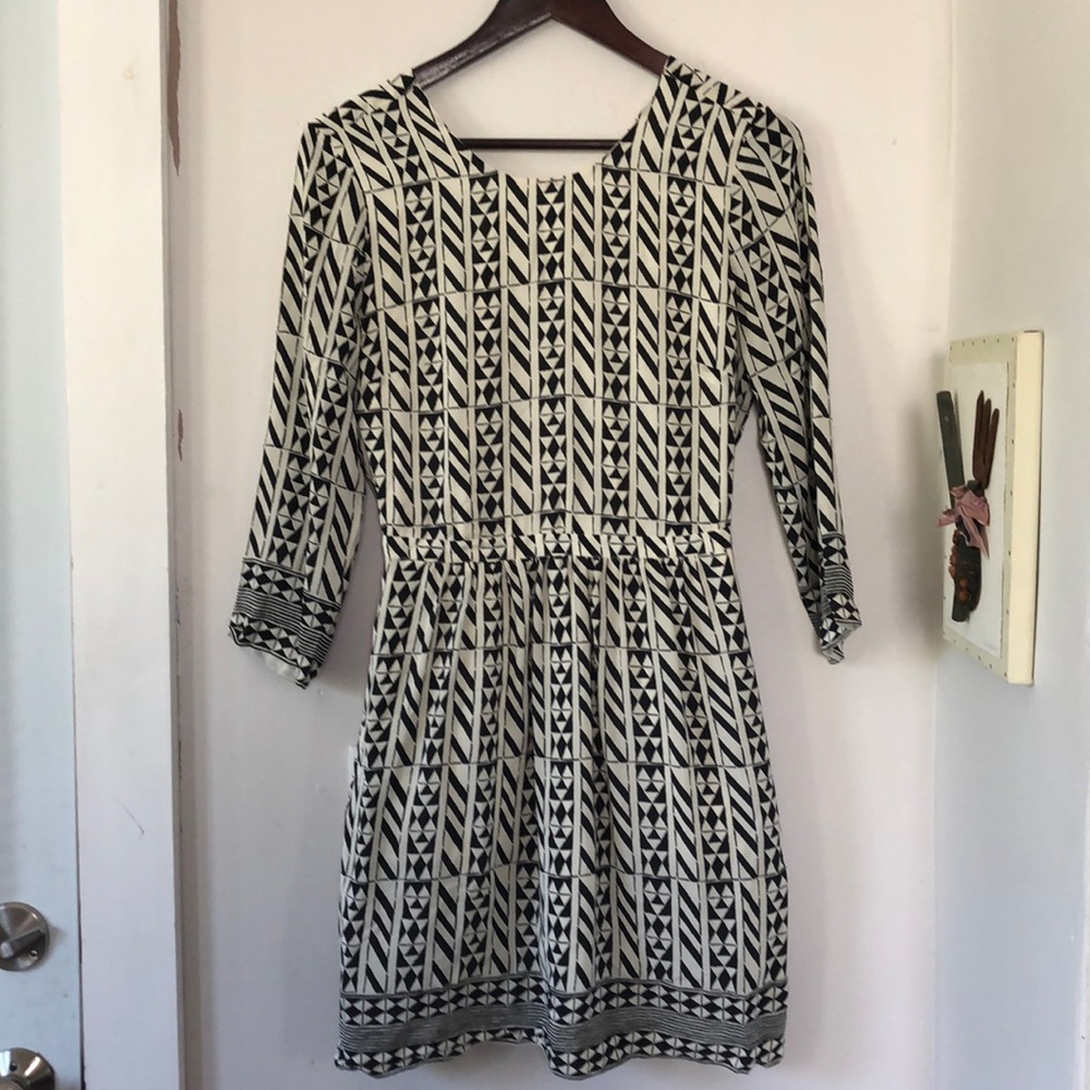 Madewell Silk Dress